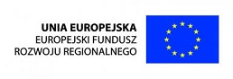 Europejski Fundusz Rozwoju Regionalnego - Logo
